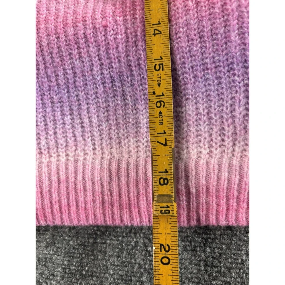 Wonder Nation Girls Pink And Purple Gradient Cardigan XXL